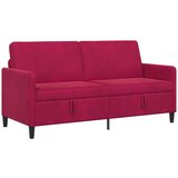 SOFA s pohranom Vinska crvena 172 x 78 x 87 cm Poliester | Shoptok.si