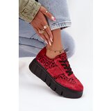 VINCEZA Suede Insulated Women's Sneakers On a Thick Platform Cijene