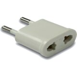 Famatel strujni adapter Euro-1401, Bijeli u