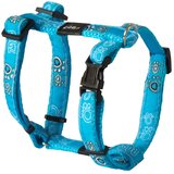 Rogz fancy dress am za pse sa dezenom s — 23–37 cm tirkizne šapice | Eponuda.com