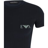 Emporio Armani Spodnja majica meta / črna / bela | Shoptok.si