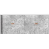  Krevetna konstrukcija s ladicama Betonski sivi 90 x 190 cm | shoptok.hr