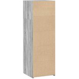  Visoka komoda siva sonome 40x41x124 cm od konstruiranog drva | shoptok.hr