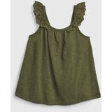 GAP Kids tank top with ruffles - Girls Cijene