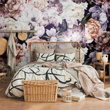 Artgeist Fototapeta Peonies In A Garden, 300x210cm | Shoptok.si