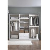 Hanah home Ormar Terra 6 182, 205 x 182 x 52 cm, Bijeli | Eponuda.ba