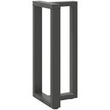  Noge za barski stol T-oblika 2 kom antracit 40x35x(90-91) cm čelik | shoptok.hr