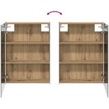  Set ormarića za kupaonicu 5 pcs Hrast artisan 53 x 15,5 x 70 cm | shoptok.hr