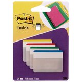3m Post-It Index 51 x 38 mm, samolepilni označevalec strani Cene