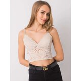 Och Bella Top-TW-TP-BI-8335.26-beige | Shoptok.si