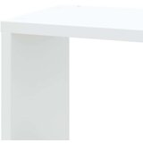 vidaXL Zidne kutne police bijele 45x45x147 cm od iverice | shoptok.hr
