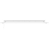  Okvir tende Bijela 600 × 300 cm Aluminij | shoptok.hr
