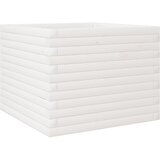  Vrtna sadilica bijela 60x60x45,5 cm od masivne borovine | Eponuda.com