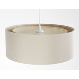  Luster na sajli BOHO TRINITI 1xE27/60W/230V, prečnik 50 cm, krem | Eponuda.com