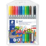 Staedtler Flomastri noris club, obojestranski, 12/1 320 NWP12 Cene