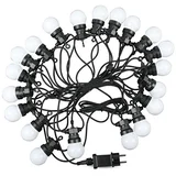 LED spoljni niz STRING 10m 20xLED/0,5W/230V IP44 6000K