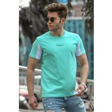 Madmext Turquoise Men's T-Shirt 4542 Cene