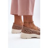 EVENTO PE1 Pink Women's Cutout Loafers Emilei | Shoptok.si