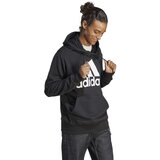 Adidas Muški duks SPORTSWEAR Essentials French Terry Big Logo crni