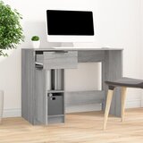  Radni stol boja hrasta sonome 100x50x75 cm konstruirano drvo | shoptok.hr
