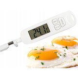 LCD kuhinjski termometer -50 do +300°C 25cm bel | Shoptok.si