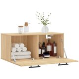  Zidni ormarić boja hrasta sonome 80x36,5x35cm konstruirano drvo | shoptok.hr