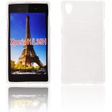  Gumijasti / gel etui Jelly Plum za HTC Desire 500 - beli Cene