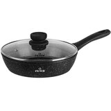 Shumee globoka ponev 26CM 2,6L marmorna s pokrovom zilner ZL-7716, (21384734) Cene
