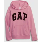 GAP Kids Sweatshirt with Logo and Hood - Girls