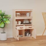  Visoka komoda 67 x 40 x 108,5 cm od masivne borovine | Eponuda.com