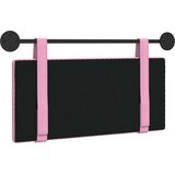  Držeće uzglavlje Zidne Ružičasta 100 x 55 x 5 cm tkanina - Ružičasta 90 cm bez LED svjetla | shoptok.hr