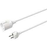 sygonix SY-4872634 tok podaljšek 16 A bela 3.00 m H05VV-F 3G 1\,5 mm², (20434039) | Shoptok.si