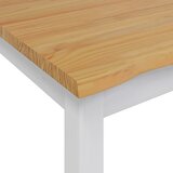  Stol za objedovanje EKAI Bijela 112 x 70 x 76,5 cm | shoptok.hr