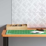  Stepenica Pravokutni 4 pcs Srebrno 40 x 20 cm Aluminij | shoptok.hr
