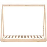  Okvir za dječji krevet 70 x 140 cm od masivne borovine | shoptok.hr