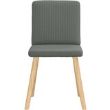  Jedilni stoli 2 kosa temno sivo blago | Shoptok.si