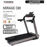MIRAGE C80 zložljiva tekalna steza -