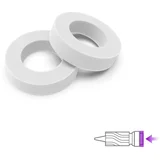 Mobius Nozzle O-Rings (White PTFE) | Beli O-Prstenovi za Diznu Mobius Airbrusha
