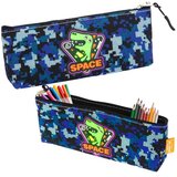  Pernica space dinosaur pixels plava 20x8cm Cijene