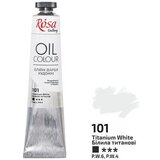 Rosa Uljane boje Roza Galerija 45 ml | 101 titanium white | ePonuda.com