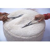 Lorena Canals Pouf Chill - Natural | Shoptok.si