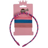 YESSS! Dečiji set rajf i gumica za kosu | ePonuda.com