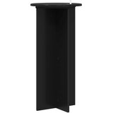  Stalak za biljke 2 pcs Crna 40 x 40 x 80 cm Konstruirano drvo | shoptok.hr