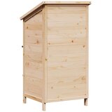  Vrtna Šupa Prirodna 59 x 56 x 113,5 cm Konstruirano drvo | shoptok.hr