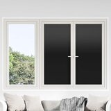  Prozorske folije statične 3 kom matirane crne PVC | shoptok.hr