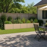  Povišeni vrtni krevet Slonovača 400 x 40 x 55 cm | shoptok.hr