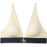 Calvin Klein Jeans Triangel / Brez opore Lightly Lined Triangle Bež Cene