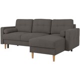 MID.YOU KOTNA SEDEŽNA GARNITURA, siva | Shoptok.si