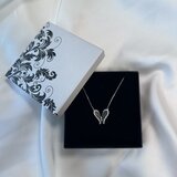  ženska srebrna ogrlica 214 Cene