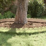 vidaXL Rubnjaci za travnjak 20 pcs Srebrno 103 x 0,05 x 22 cm | shoptok.hr